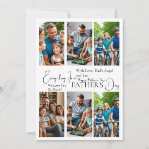 Custom Father’s Day Photo Card 