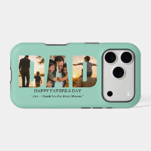 Custom Father’s Day Photo Collage Card