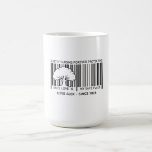 Custom Father's Day Barcode Coffee Mug Magic Mug