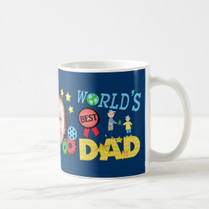 Custom Father's Day Best Dad Photo Mug