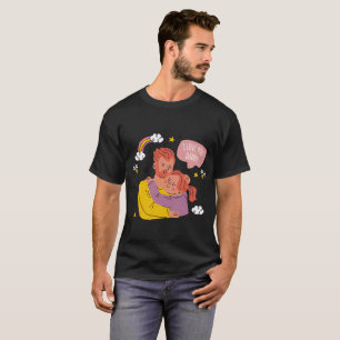 Custom Fathers Day Photo Collage Best Dad Ever T-S T-Shirt