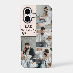 Custom Father's Day Photos iPhone Case