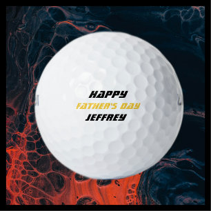 Custom Fathers Day Wilson Ultra 500 Golf Ball