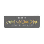 CUSTOM faux gold foil script names grey   gold<br><div class="desc">*** NOTE - THE SHINY GOLD FOIL EFFECT IS A PRINTED PICTURE *** - - - - - - - - - - - - - - - - - - - - - - - - - - - - - - - - - - - - - -...</div>