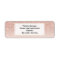 Custom faux rose pink glitter ombre