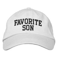 Custom Favorite Son Funny Birthday Gift for him
