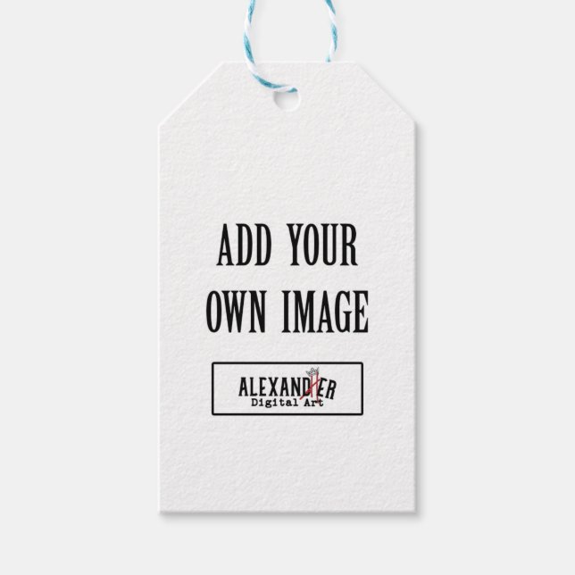 Custom Favour and Gift Tags (Front)