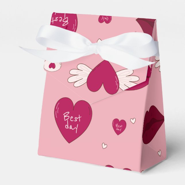 Custom Favour Box (Front Side)