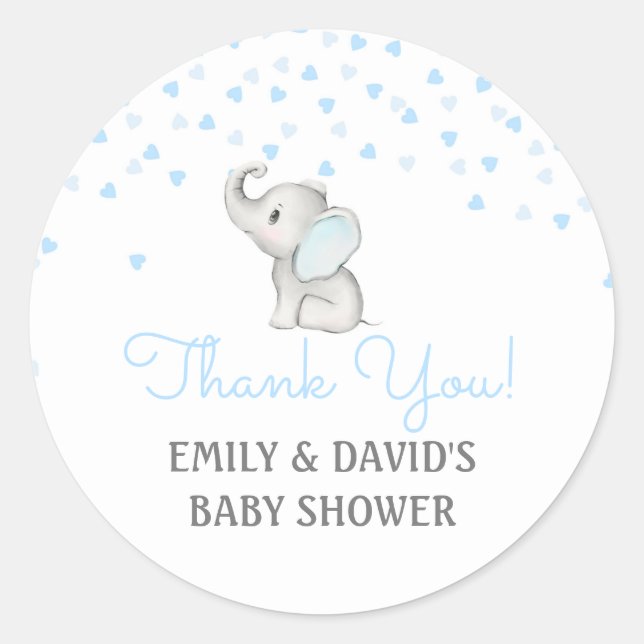 Custom Favour Stickers and Labels, Custom Stickers (Front)