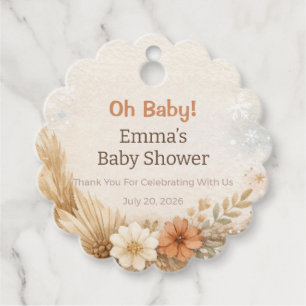 Custom Favour Stickers Tags Wedding Thank You