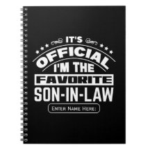 Custom Favourite Son In Law Official Funny Family