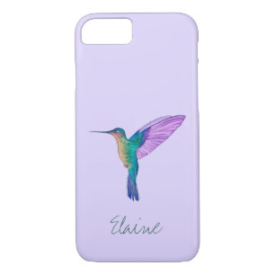 Custom Fawn-breasted  Brilliant Hummingbird Case-Mate iPhone Case
