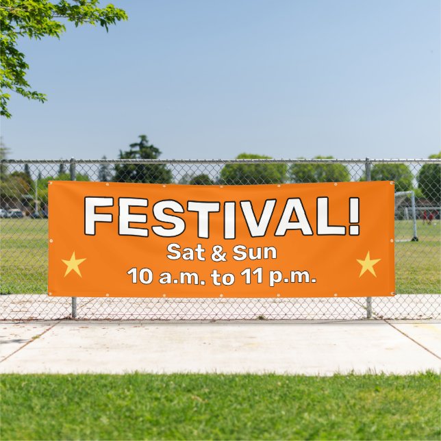 Custom Festival Banner (Insitu)