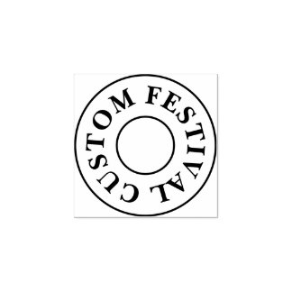 Custom Festival Hand Stamp