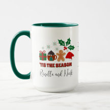 Custom Festive Christmas Coffee Mug