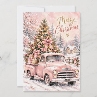 Custom festive Christmas Greeting Card
