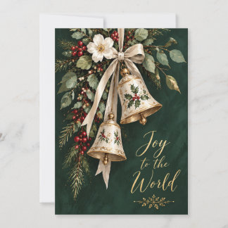 Custom festive Christmas Greeting Card