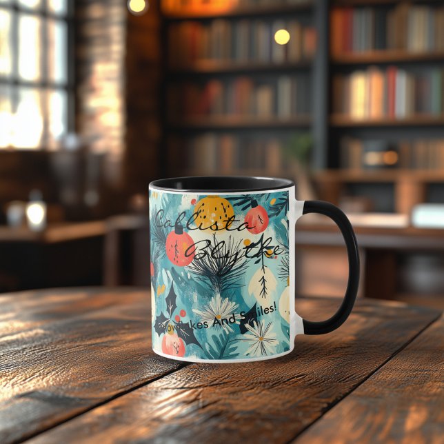 Custom Festive Winter Mug - Christmas Time (Creator Uploaded)