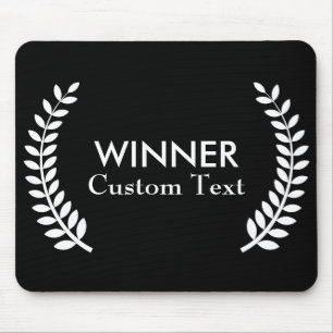 Custom Film Festival Winner Laurels Mousepad