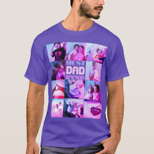 Custom filter photo personalized text T-Shirt