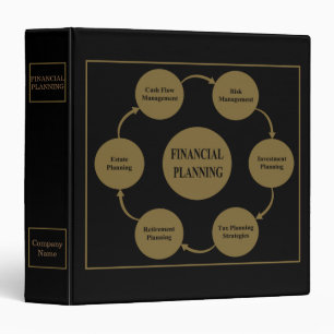Custom Financial Planning Binder