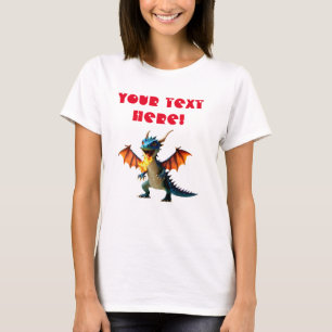 Custom Fire Breathing Chinese New Year Dragon T-Shirt