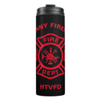 Custom Fire Department Firefighter Badge