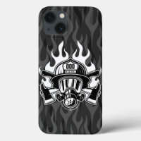 Custom Firefighter Rescue Fire Department Station