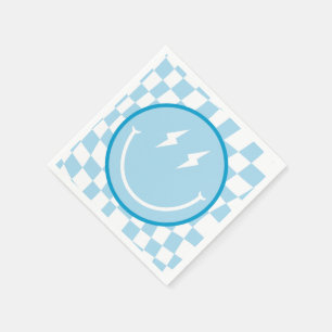 Custom First Birthday One Cool Dude Napkin