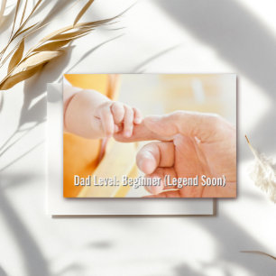 Custom First Father’s Day From Parents To Son  Card