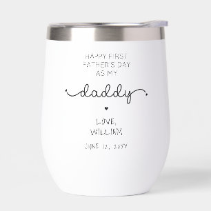 Custom First Father's Day New Daddy Keepsake Gift