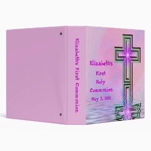 Custom First Holy Communion Binder