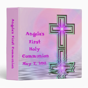 Custom First Holy Communion Binder