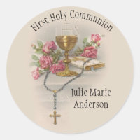 Custom First Holy Communion Catholic Remembrance