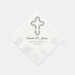 Custom First Holy Communion Napkins 