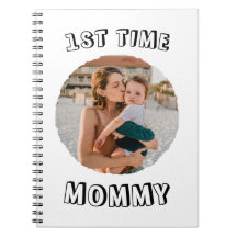 Custom First time 1st Mum Mommy Mother's card
