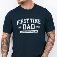 Custom First Time Dad Funny New Dad Father's Day