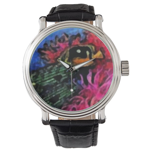 Custom fish watch (Front)