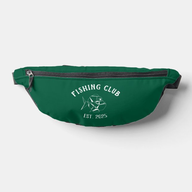 Custom Fishing Club Fanny Pack (Lay Down)