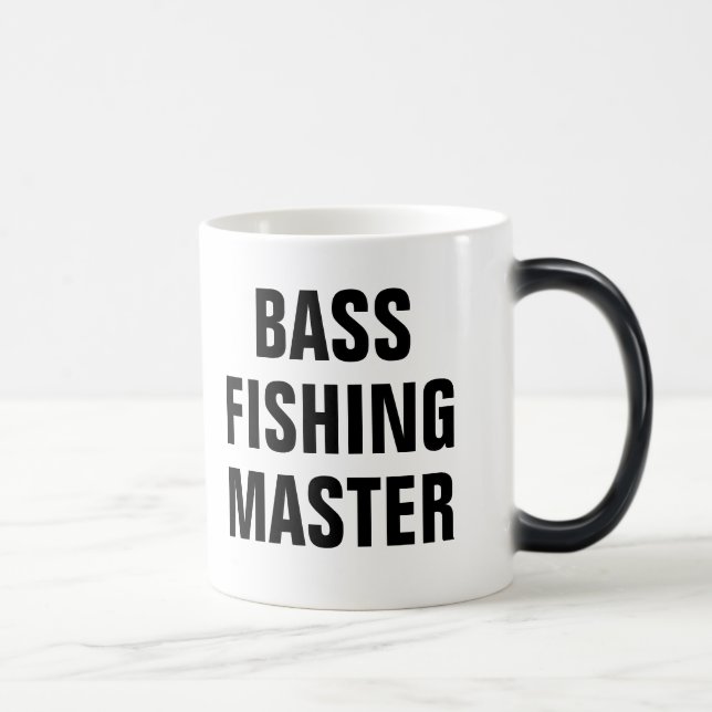 Custom Fishing Magic Mug (Right)