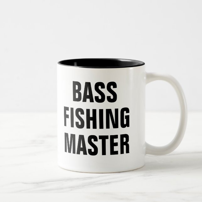 Custom Fishing Two-Tone Coffee Mug (Right)