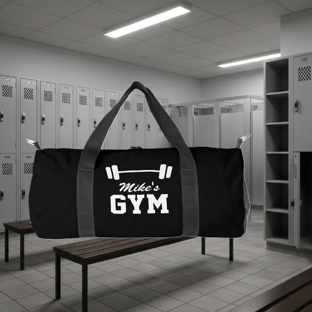 Custom fitness duffle bag for gym (Gym bag for fitness and training)