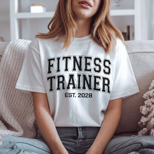 Custom Fitness Trainer Shirt, Fitness Coach Shirt