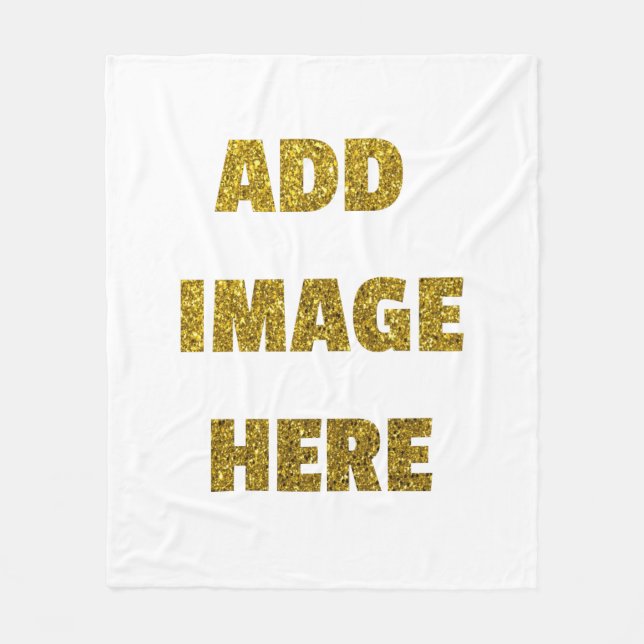 CUSTOM  FLEECE BLANKET (Front)