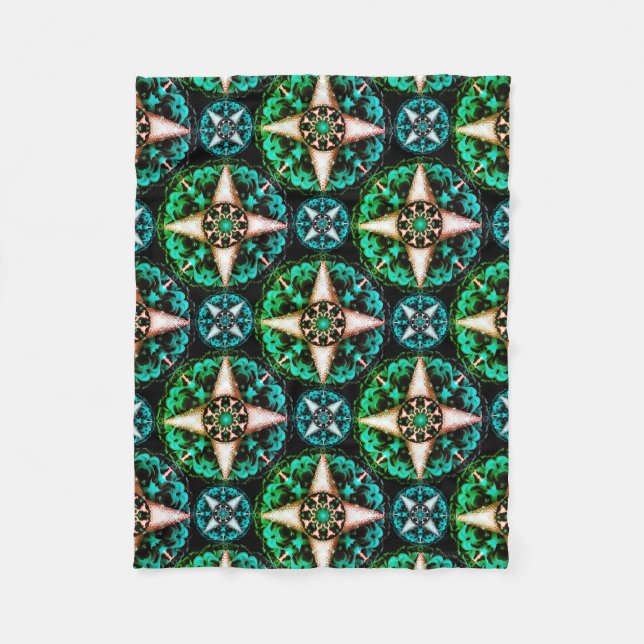 Custom Fleece Blanket, Small (Front)