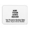 Custom Flexible Fridge Magnet Advertising