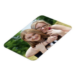 Custom Flexible Magnet with Your Photo Design