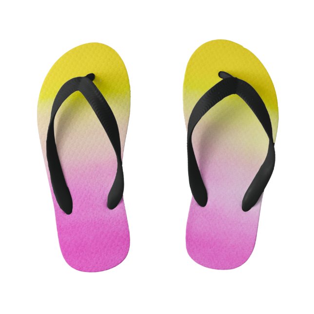 Custom Flip Flops, Kids Kid's Flip Flops (Footbed)