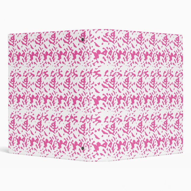 Custom & Floral Binders | 3 & 5 Ring Designs (Background)