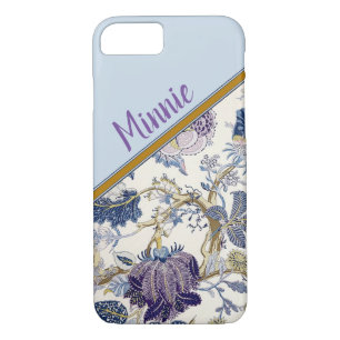 Custom Floral Design Case-Mate iPhone Case